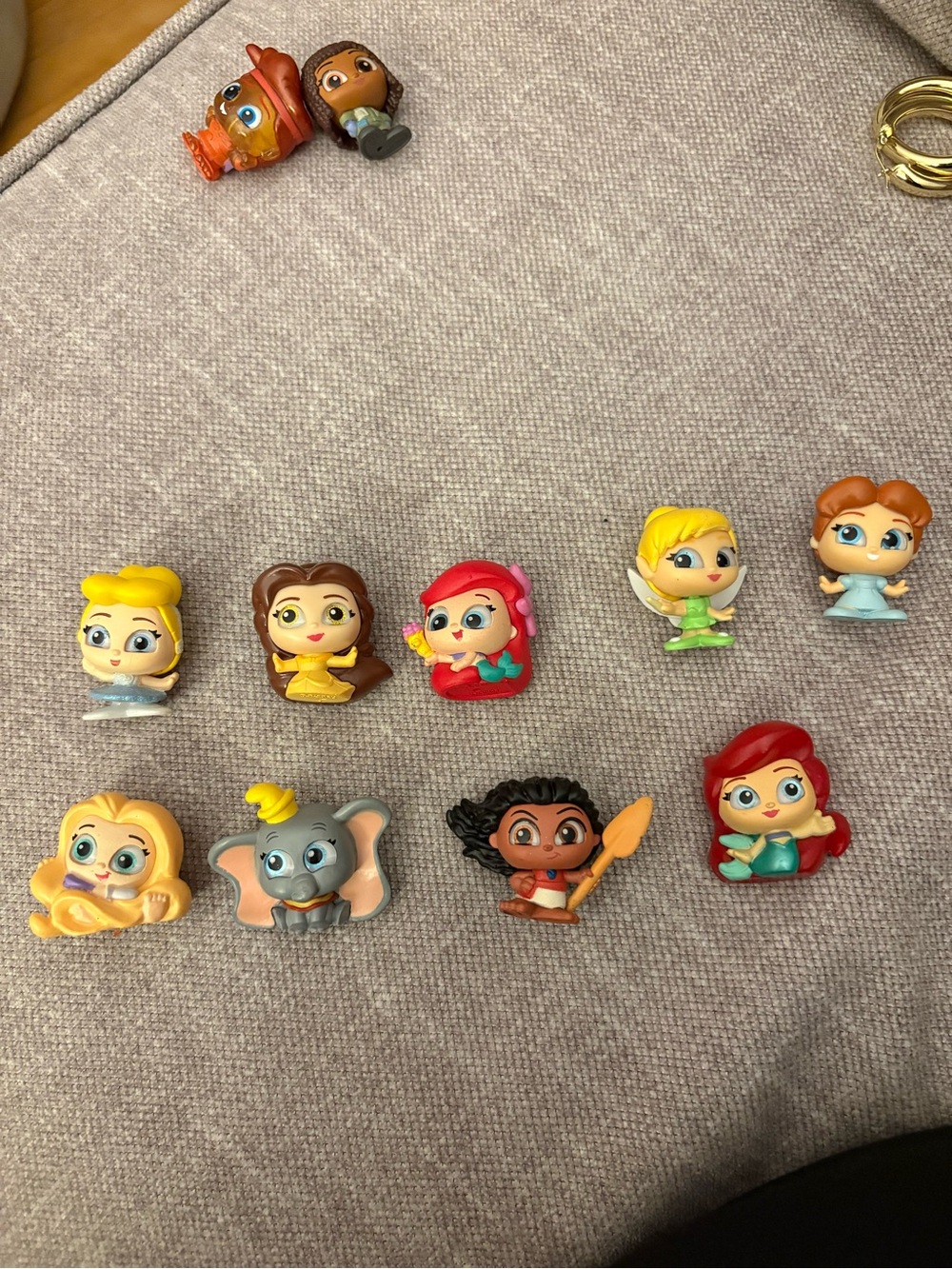 Disney Doorables Lot of 9